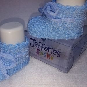 Jefferson socks little boy Newborn booties